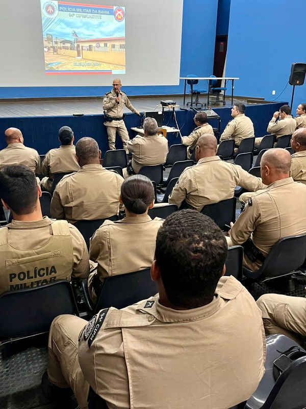 MAJOR PM SUAREZ REALIZA PARADA PARA INSTRUÇÃO SOBRE AS ELEIÇÕES COM A TROPA DA 94ªCIPM — imagem 3